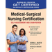 Medical-Surgical Nursing Certification: Self-Assessment and Exam Review