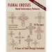 Floral Crosses Hand Embroidery Patterns