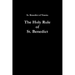 The Holy Rule of St. Benedict