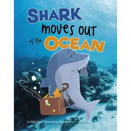 Shark Moves Out of the Ocean