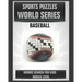 Sports Puzzles World Series: Baseball: Baseball Activity Book for Kids: Word Search for Smart Children