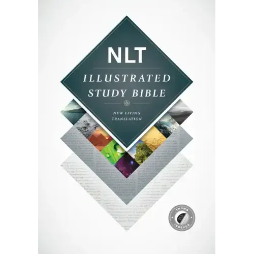 Illustrated Study Bible-NLT
