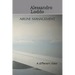 Airline Management: A different View