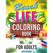 Summer Coloring Book for Adults: Holiday Coloring Book for Adults