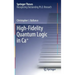 High-Fidelity Quantum Logic in Ca+
