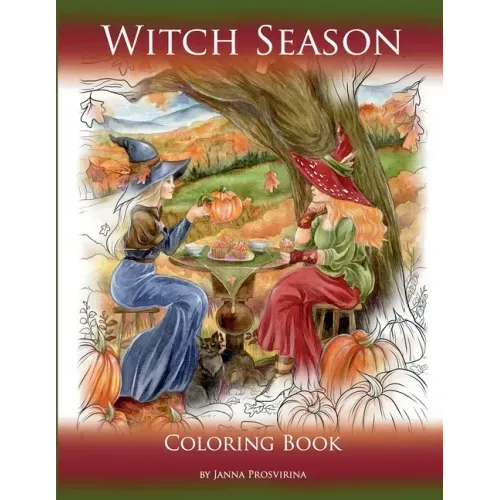 Witch Season: Coloring Book