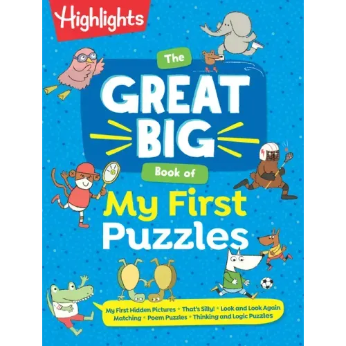 The Great Big Book of My First Puzzles
