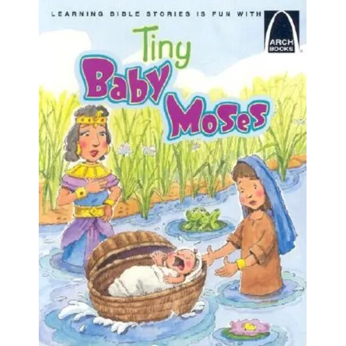 Tiny Baby Moses
