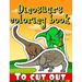 Dinosaurs coloring book to cut out: over 200 dinosaurs