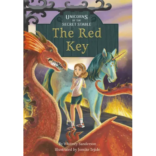 The Red Key: Book 4