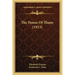 The House Of Thane (1913)