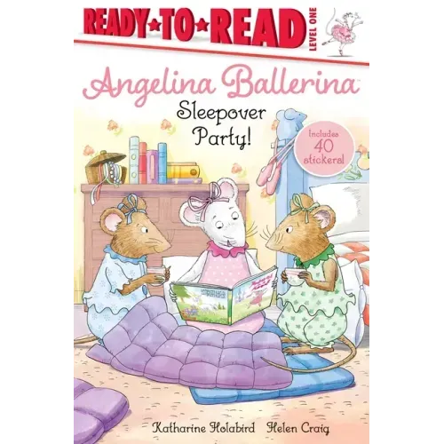 Sleepover Party!: Ready-To-Read Level 1