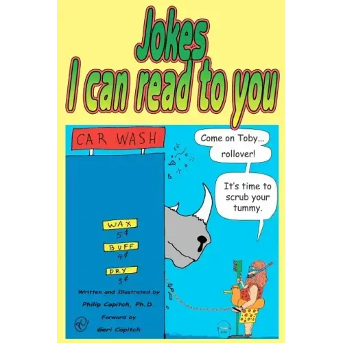 Jokes I Can Read To You: Plus cartoons!