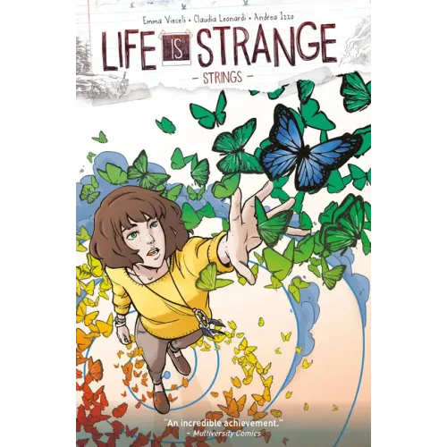 Life Is Strange Vol. 3: Strings (Graphic Novel)