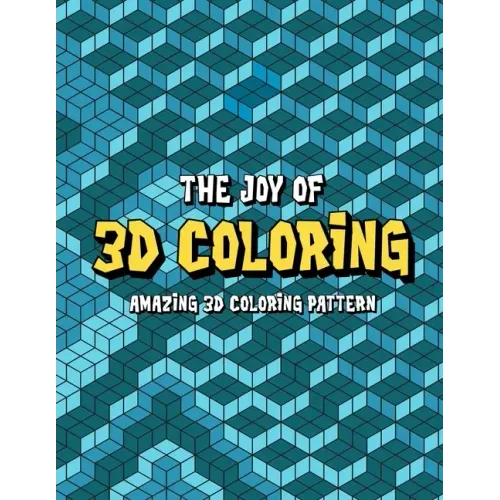 3D Coloring: 3D Activity Book 3D Coloring Book