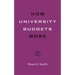 How University Budgets Work
