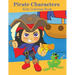 Pirate Characters: Kids Coloring Book