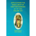 Applications For Enrollment of Choctaw Newborn Act of 1905 Volume XVI