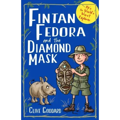 Fintan Fedora & the Diamond Mask