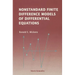 Nonstandard Finite Difference Models...