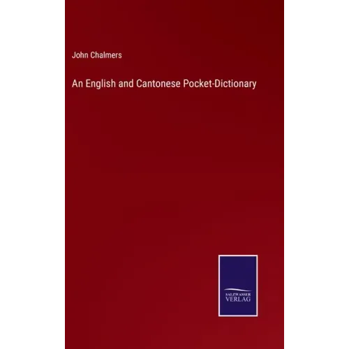 An English and Cantonese Pocket-Dictionary