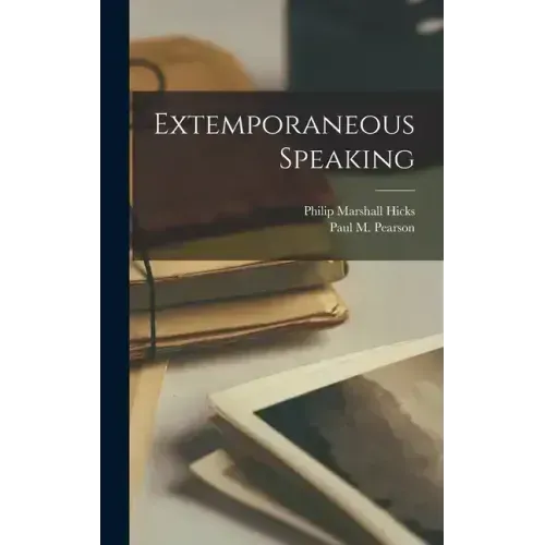 Extemporaneous Speaking