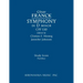 Symphony in D minor, CFF 130: Study score