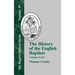 The History of the English Baptists - Vol. 4