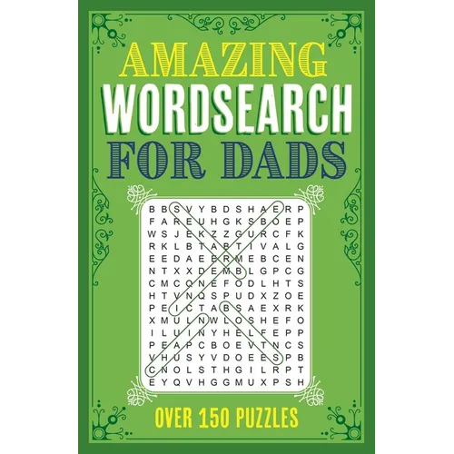 Amazing Wordsearch for Dads: Over 150 Puzzles