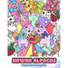 Kawaii Alpacas: A Super Cute Coloring Book