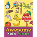 Awesome Kid's Puzzles - Look And Find Toddler Books Edition