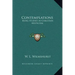 Contemplations: Being Studies in Christian Mysticism