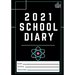 2021 Student School Diary: 7 x 10 inch 120 Pages