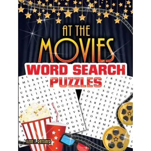 At the Movies Word Search Puzzles