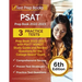 PSAT Prep Book 2022-2023 with 3 Practice Tests: PSAT NSMQT Study Guide and Review Questions for the College Board Exam [6th Edition]