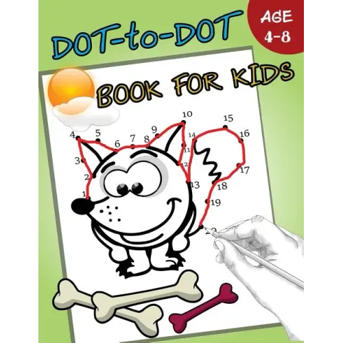 Dot-to-Dot Book For Kids Ages 4-8: Children Activity Connect the dots