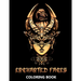 Enchanted Faces Coloring Book: Forest Fairies, Fantasy Elves and Mythical Creatures - Stress Relief Designs for Teenagers and Adults