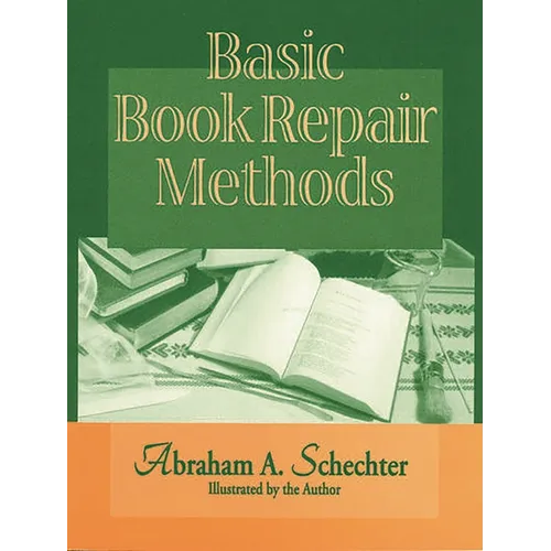 Basic Book Repair Methods
