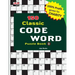 150 Classic Code Word Puzzle Book