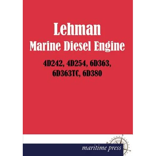 Lehman Marine Diesel Engine 4d242, 4d254, 6d363, 6d363tc, 6d380