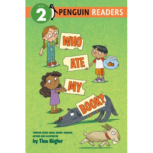 Who Ate My Book?