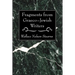 Fragments from Graeco-Jewish Writers