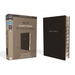 NIV, Reference Bible, Giant Print, Leather-Look, Black, Red Letter Edition, Indexed, Comfort Print