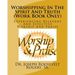 Worshipping In The Spirit And Truth (Work Book Only): Experiencing Relevant And Effective Worship And Praise