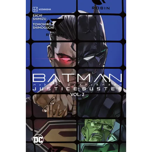 Batman: Justice Buster Vol. 2