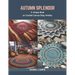 Autumn Splendor: A Unique Book on Crochet Canvas Doily Artistry