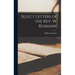 Select Letters of the Rev. W. Romaine
