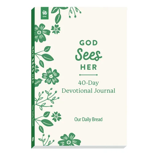 God Sees Her 40-Day Devotional Journal