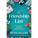 The Friendship List: An utterly emotional and unforgettable page-turner about love and friendship
