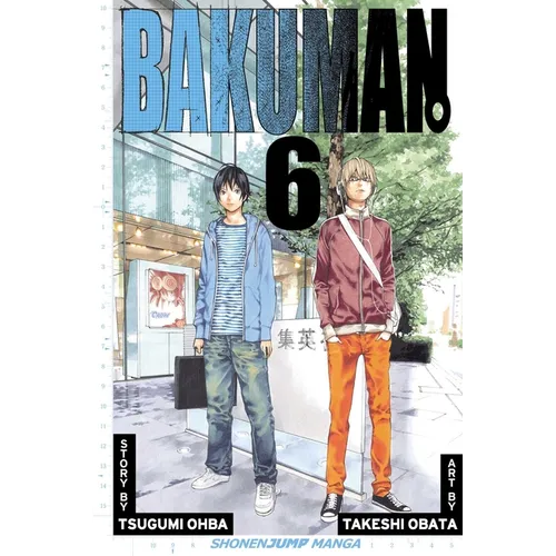 Bakuman?, Vol. 6: Recklessness and Guts